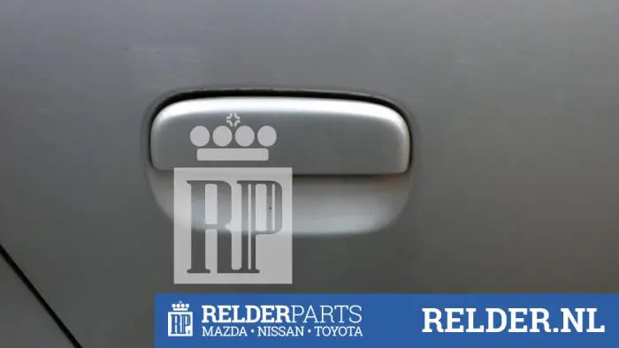 Rear door handle 4-door, right Nissan Pixo