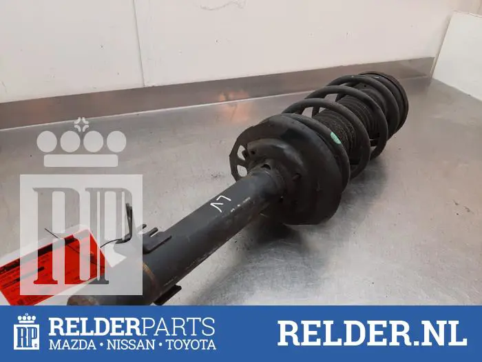 Front shock absorber rod, left Toyota Aygo