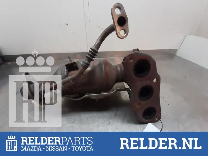 Exhaust manifold + catalyst Toyota Yaris