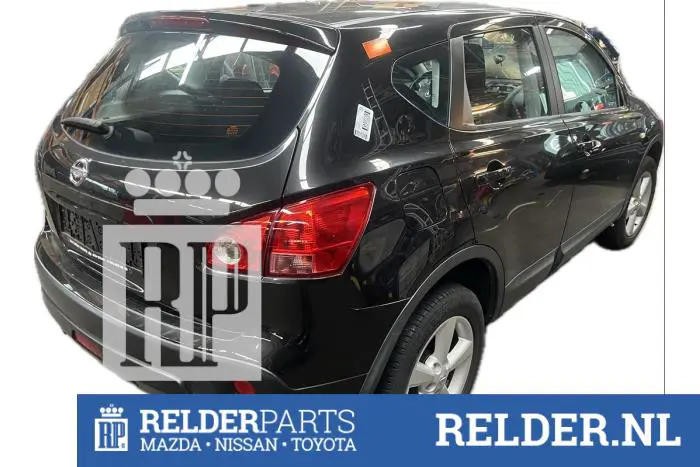 Veiligheidsgordel Insteek links-achter Nissan Qashqai+2