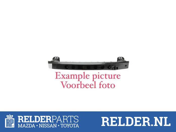 Bumperframe achter Nissan Qashqai