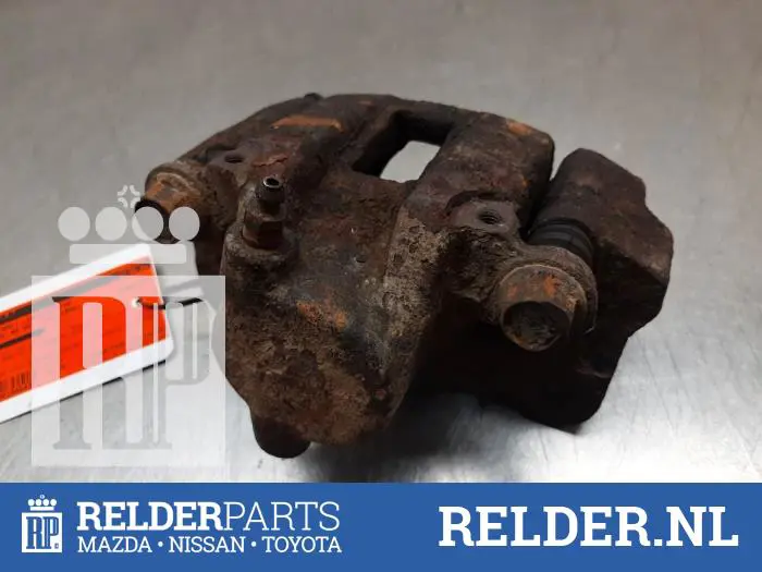 Rear brake calliper, left Toyota Landcruiser