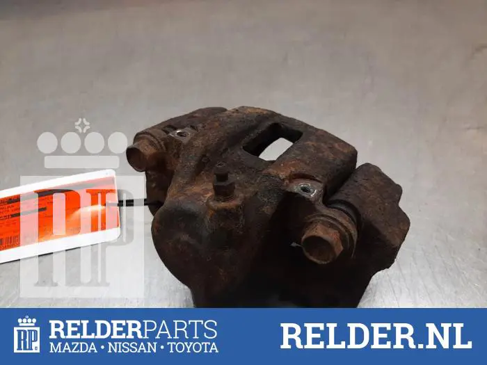 Rear brake calliper, right Toyota Landcruiser