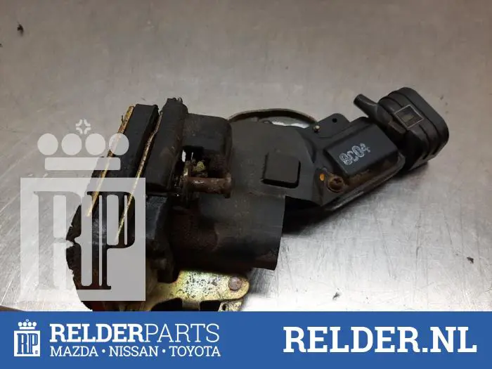 Rear door lock mechanism 4-door, left Toyota Landcruiser