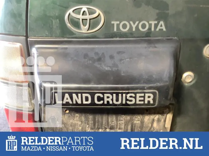 Tailgate handle Toyota Landcruiser