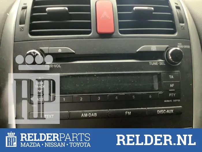 Radio CD player Toyota Auris