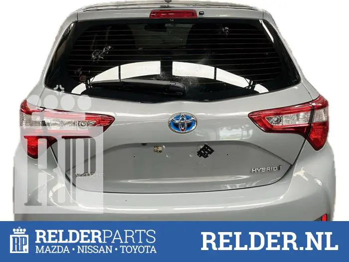 Rear panel bodywork Toyota Yaris