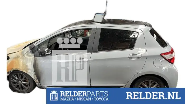 Roof curtain airbag, left Toyota Yaris