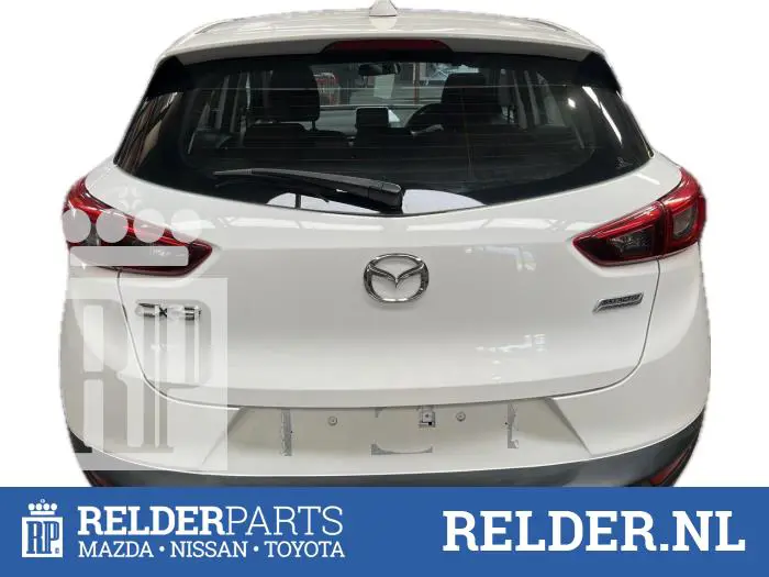 Rear panel bodywork Mazda CX-3