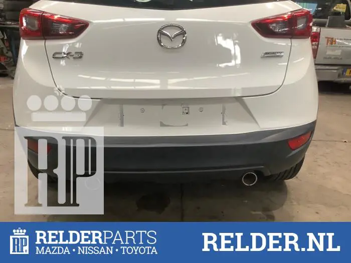 Rear bumper Mazda CX-3