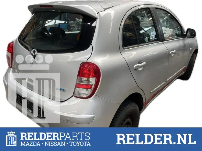 Schokdemper links-achter Nissan Micra