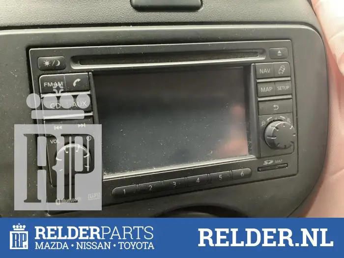 Radio CD Spieler Nissan Micra