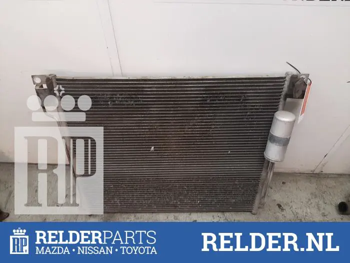 Air conditioning condenser Nissan Navara