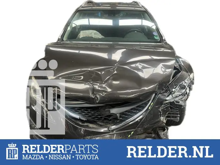 Ruitensproeiertank voor Mazda 6.