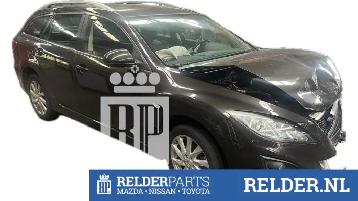 Ruitenwissermotor voor Mazda 6.