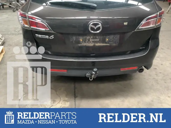 Rear bumper Mazda 6.