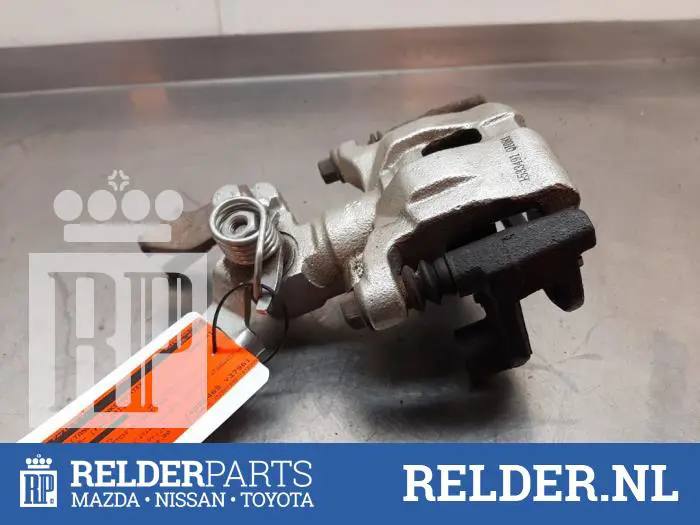 Rear brake calliper, left Mazda 6.