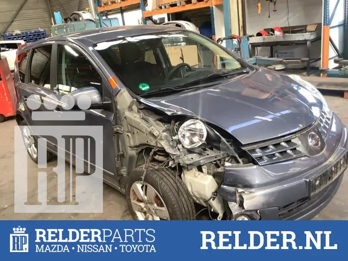 Radnabe vorne Nissan Note