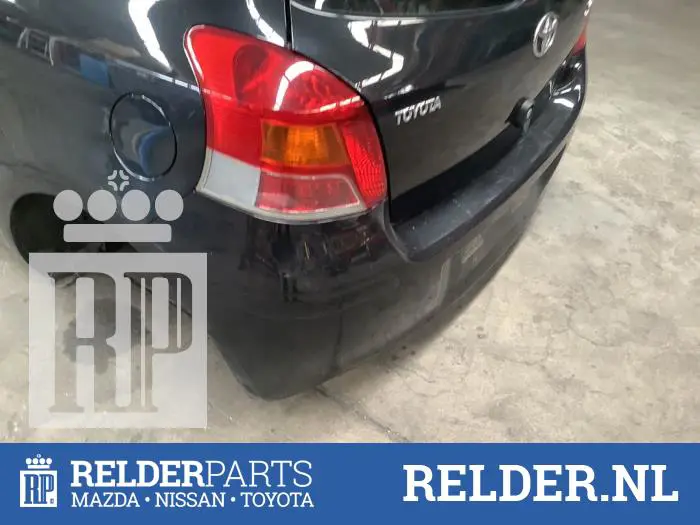 Rear bumper Toyota Yaris