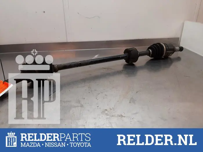 Front drive shaft, right Toyota Yaris