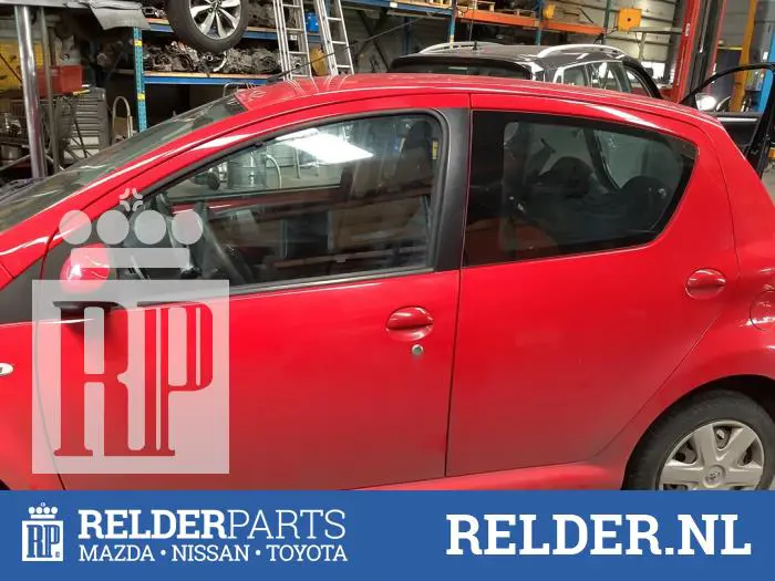 Portier 4Deurs links-achter Toyota Aygo