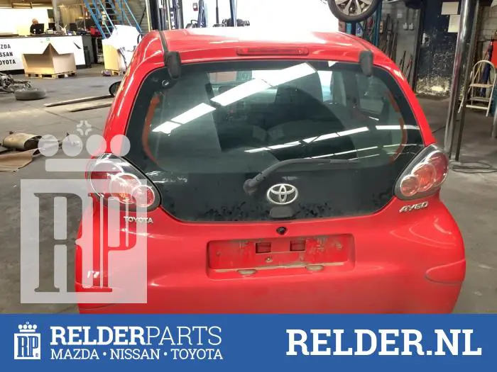 Rear panel bodywork Toyota Aygo