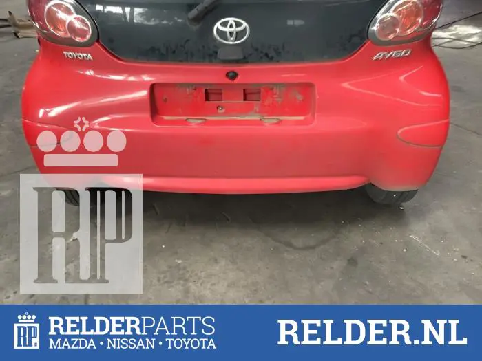 Rear bumper Toyota Aygo