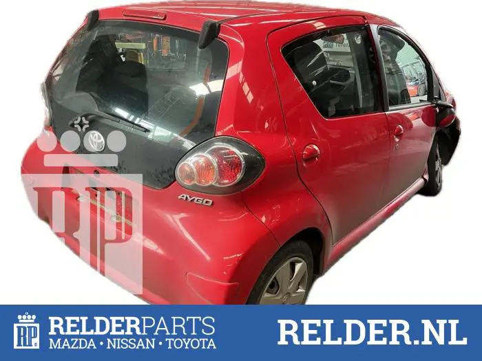 Rear bumper frame Toyota Aygo