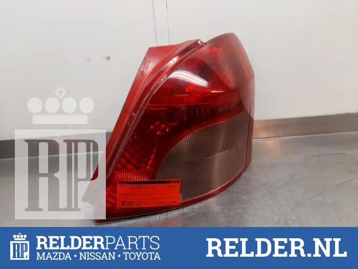 Taillight, right Toyota Yaris