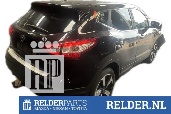 Schokdemper links-achter Nissan Qashqai+2