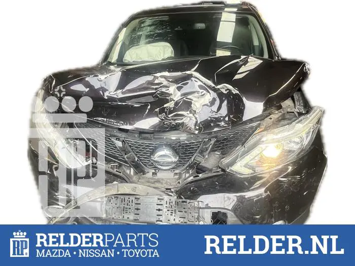 Paniekverlichtings Schakelaar Nissan Qashqai+2