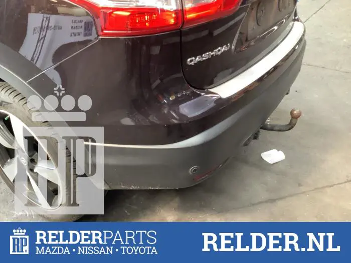 Rear bumper Nissan Qashqai+2