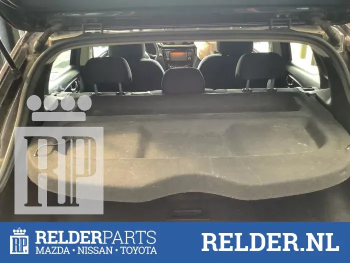 Parcel shelf Nissan Qashqai