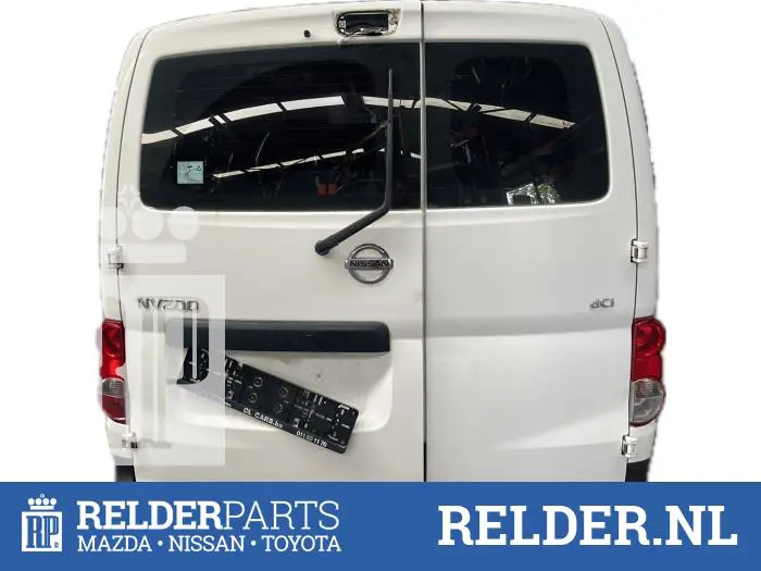 Rear door mechanism 4-door, right Nissan NV200