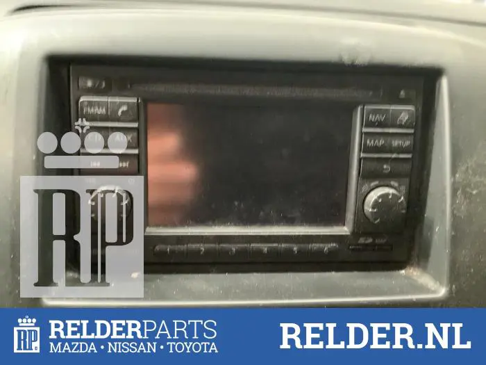 Radio CD player Nissan NV200