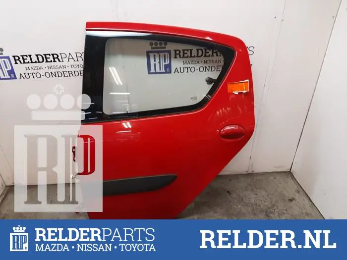 Portier 4Deurs links-achter Toyota Aygo