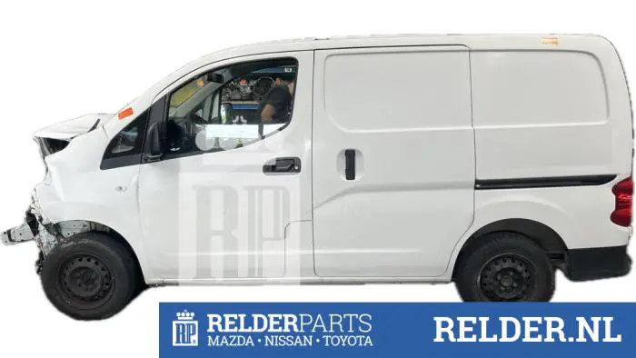 Door lock mechanism 2-door, left Nissan NV200