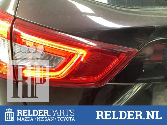 Taillight, left Nissan Qashqai