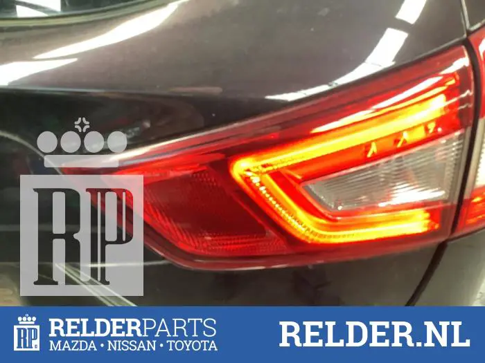 Taillight, right Nissan Qashqai+2