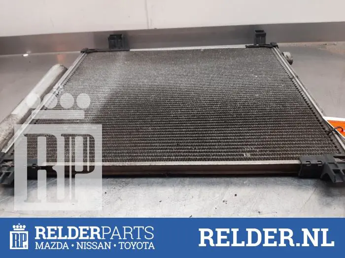 Air conditioning condenser Toyota IQ