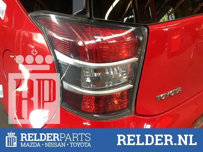 Taillight, left Toyota IQ