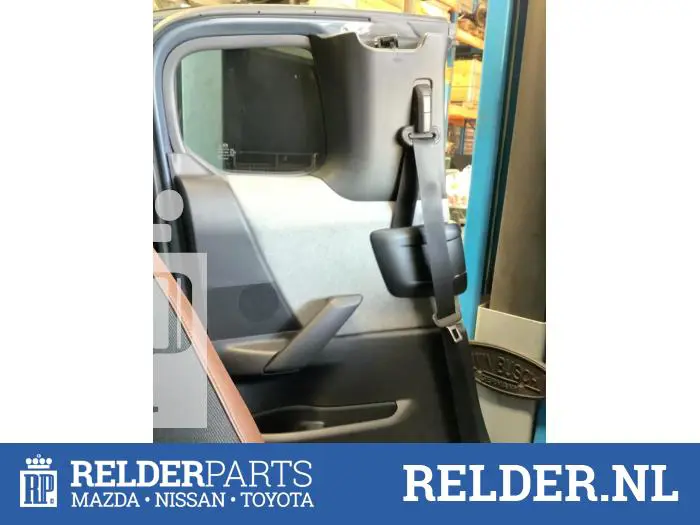 Rear door 4-door, left Mazda MX-30