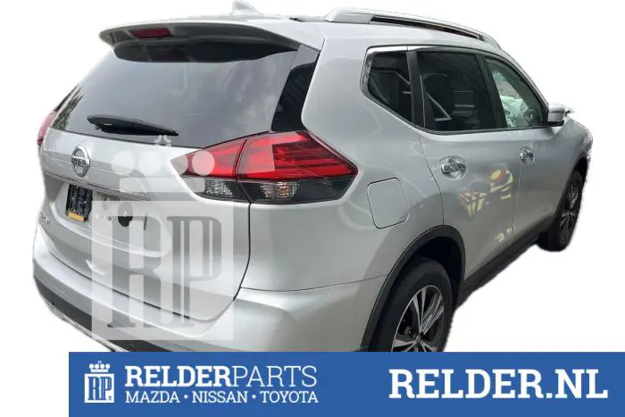 Exhaust rear silencer Nissan X-Trail