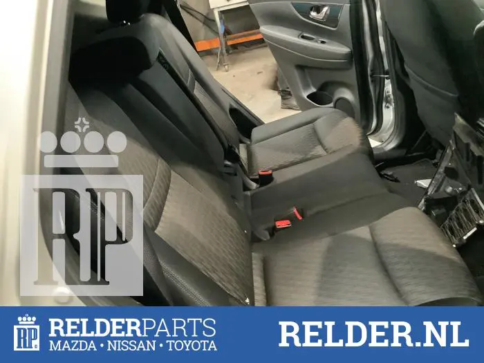 Rear bench seat Nissan X-Trail