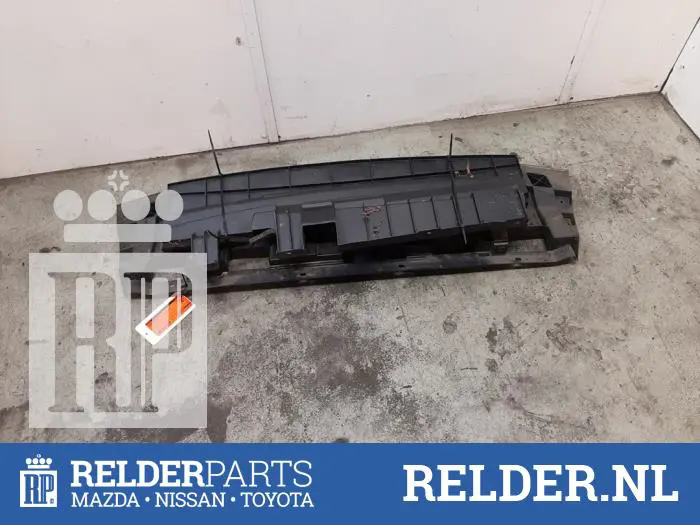 Bumper onderplaat Nissan X-Trail