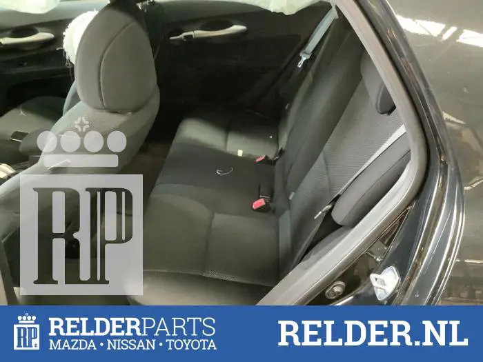 Rear bench seat Toyota Auris