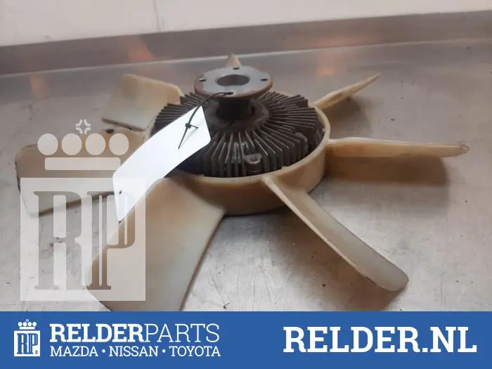 Viscous cooling fan Nissan Navara