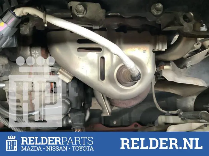 Catalytic converter Toyota Yaris