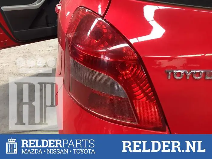 Taillight, left Toyota Yaris