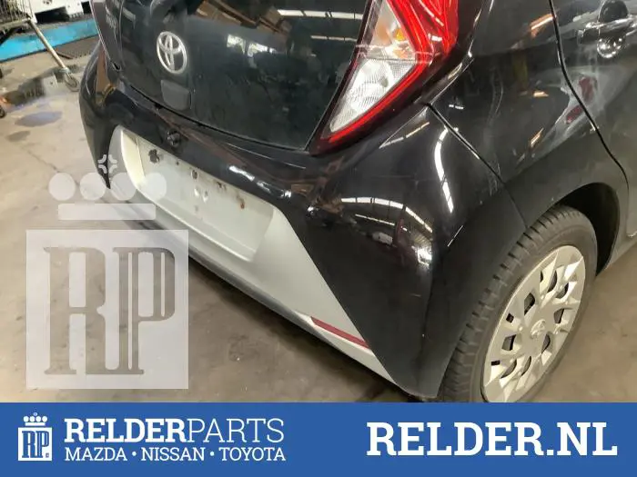 Rear bumper Toyota Aygo